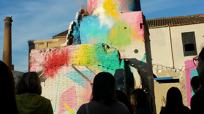 Collaboration project with La Escocesa, Creation Centre