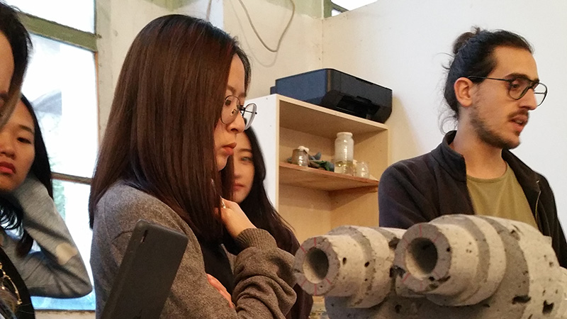 Collaboration project with La Escocesa, Creation Centre