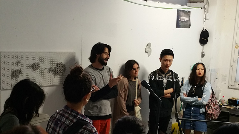 Collaboration project with La Escocesa, Creation Centre