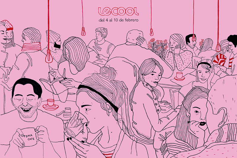 Collaboration with the digital publication LeCool Barcelona