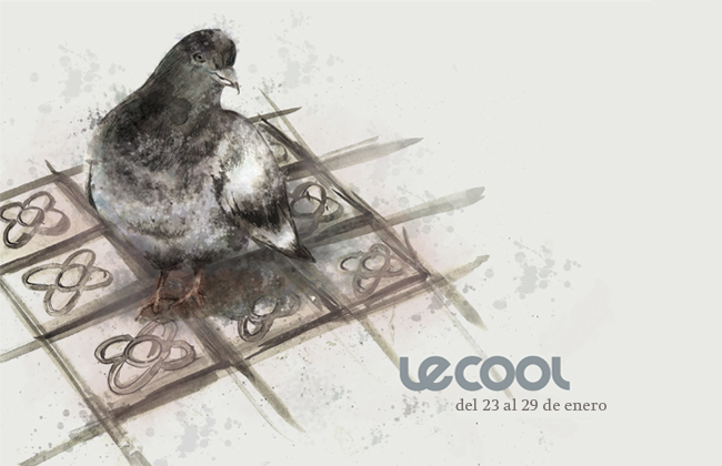 Judit Maldonado illustration for LeCool