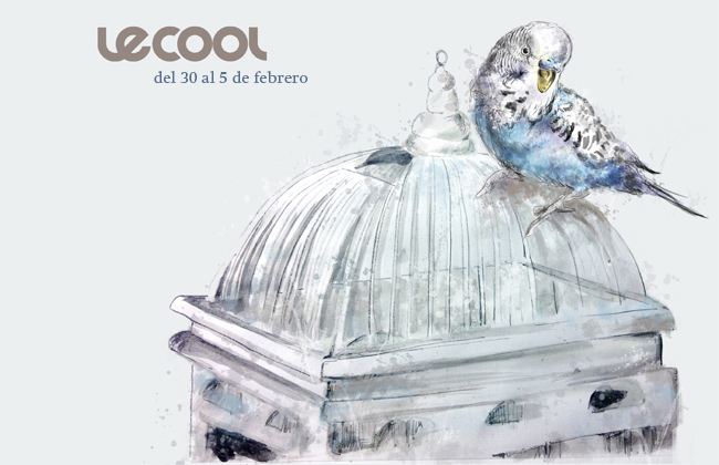 Judit Maldonado illustration for LeCool