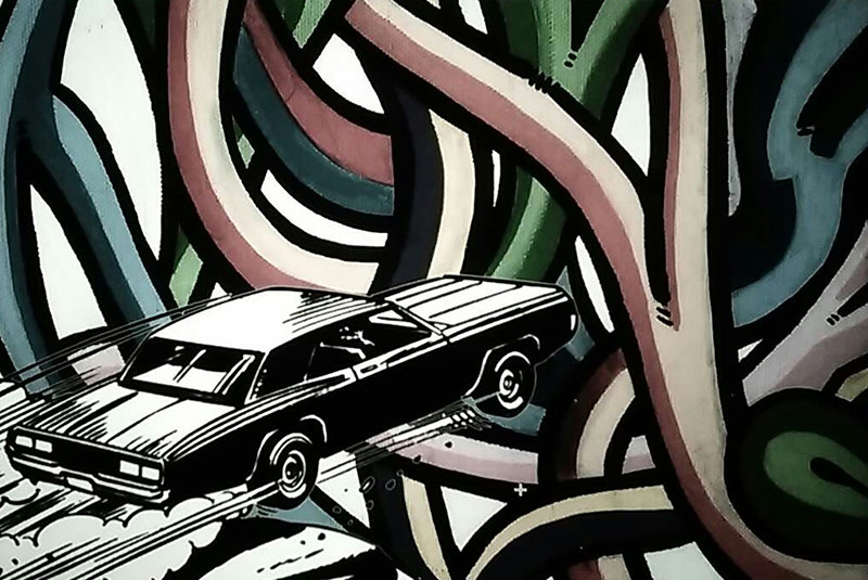 Professional collaborations between teachers and students (Axel Legares + Tomas Lóbez)