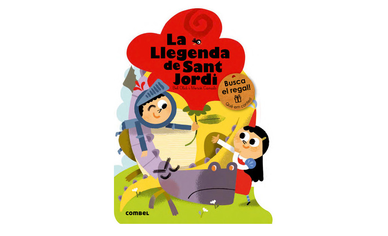 "La llegenda de Sant Jordi" by Mercè Canals and Bel Olid