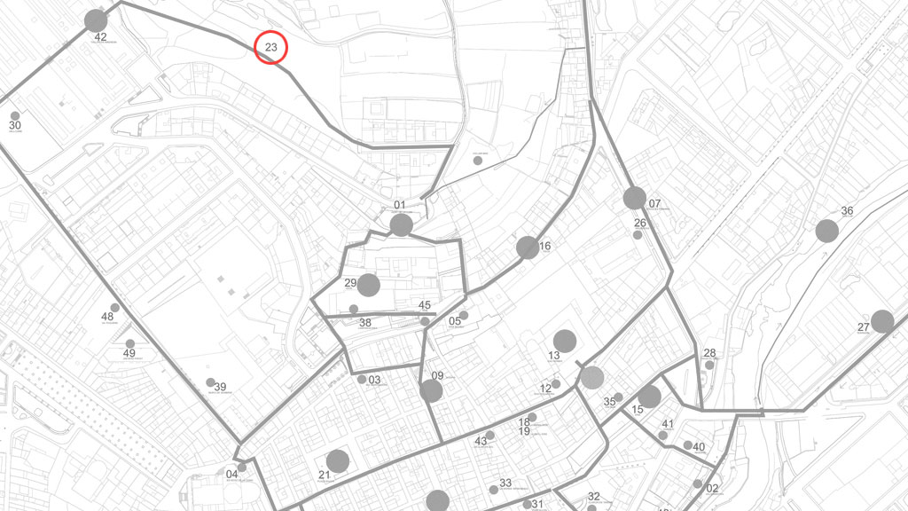 Map - EINA students take part in the Lluèrnia Festival 2017