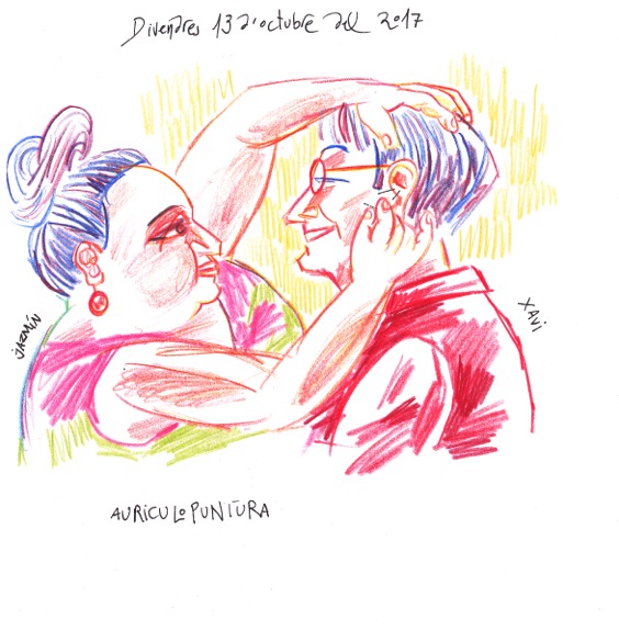 Sketching, reportatge hospitalari by Lluïsot