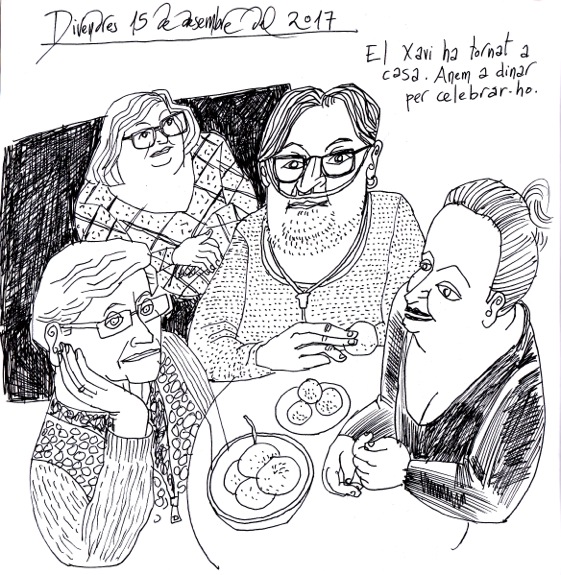 Sketching, reportatge hospitalari by Lluïsot