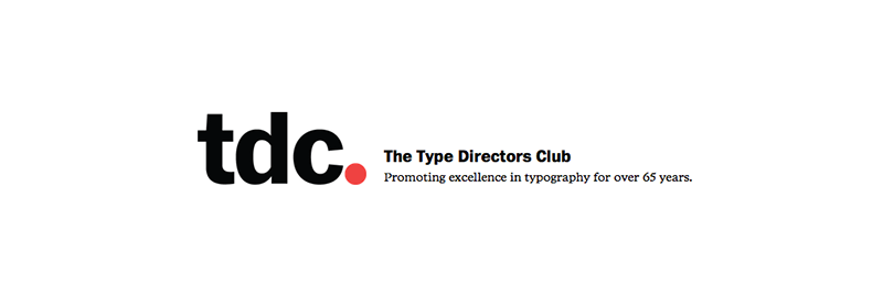 The Type Directors Club logo