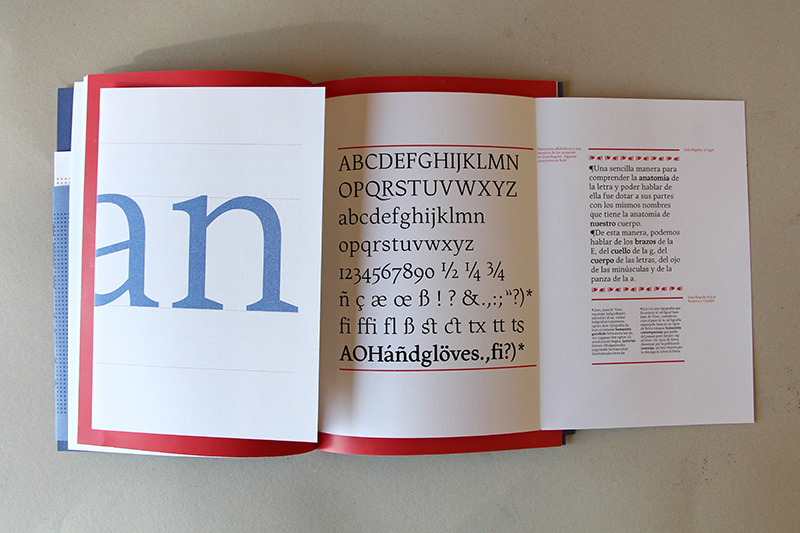 Projects of digital lettering architecture - Master in Advanced Typography