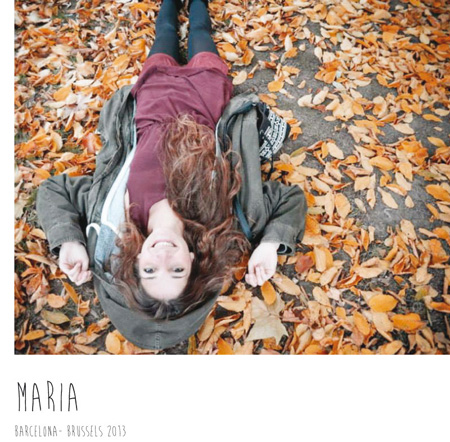 Maria Gasa Erasmus stage at Bruxeles