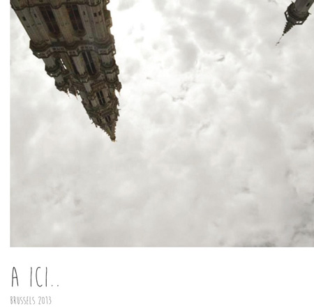 Maria Gasa Erasmus stage at Bruxeles