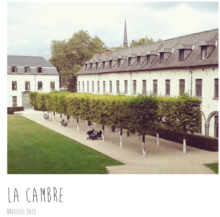 Maria Gasa Erasmus stage at Bruxeles