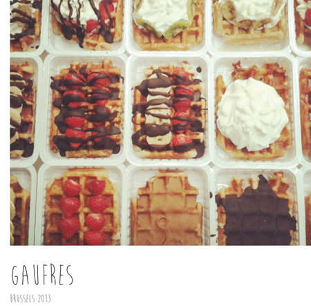 Maria Gasa Erasmus stage at Bruxeles