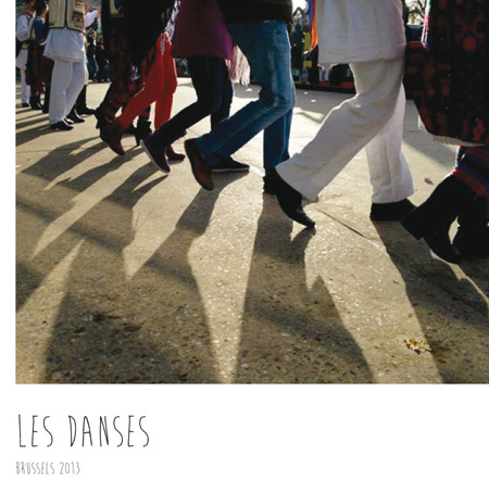 Maria Gasa Erasmus stage at Bruxeles