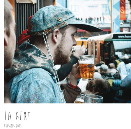 Maria Gasa Erasmus stage at Bruxeles