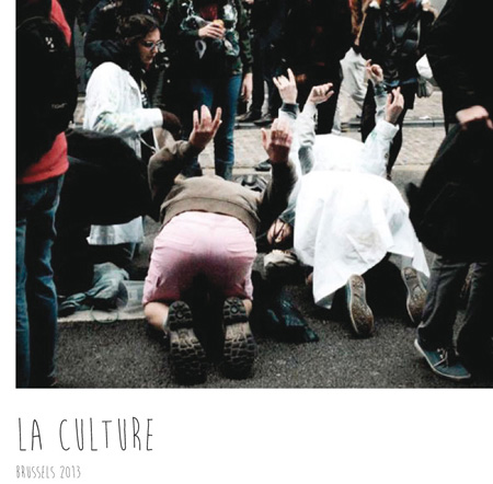 Maria Gasa Erasmus stage at Bruxeles