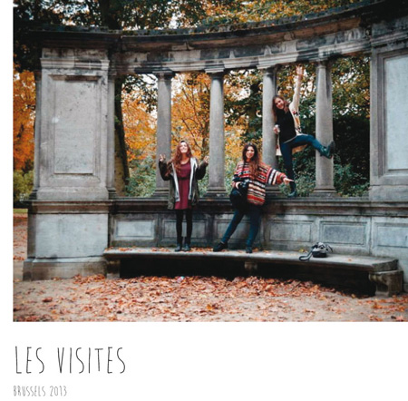 Maria Gasa Erasmus stage at Bruxeles