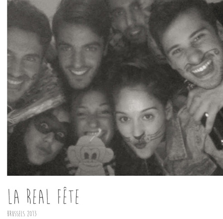 Maria Gasa Erasmus stage at Bruxeles