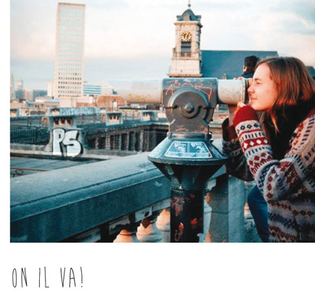 Maria Gasa Erasmus stage at Bruxeles