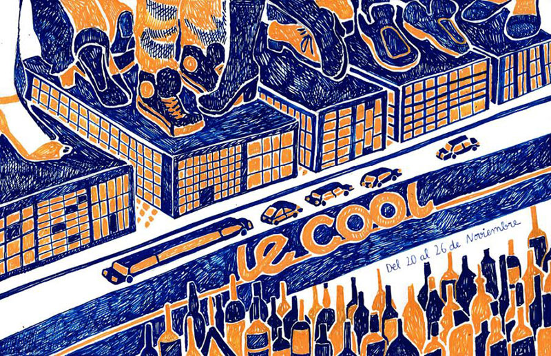 Le Cool by Marina Samper - EINA