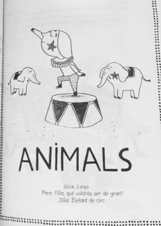 Marta Altés releases book "Vull Esmorzar Petons".