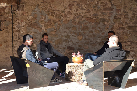 Butaca Comelles de Martí Gómez