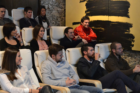 Butaca Comelles de Martí Gómez