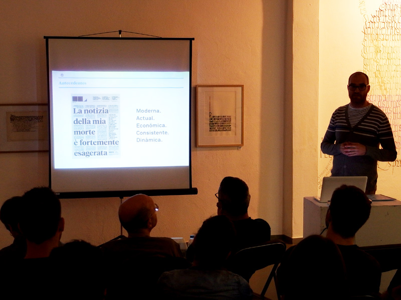 Proyectos finales del Postgrado en Tipografía: de la creación de la letra a la maquetación