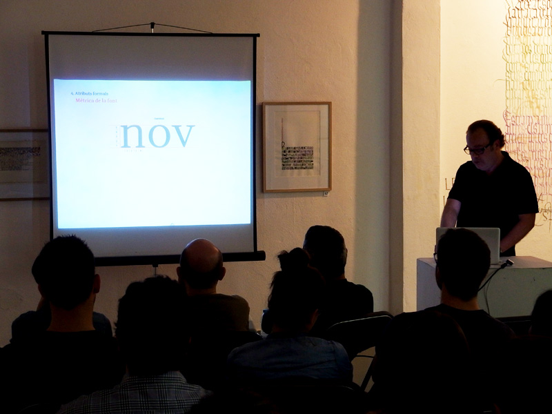 Proyectos finales del Postgrado en Tipografía: de la creación de la letra a la maquetación