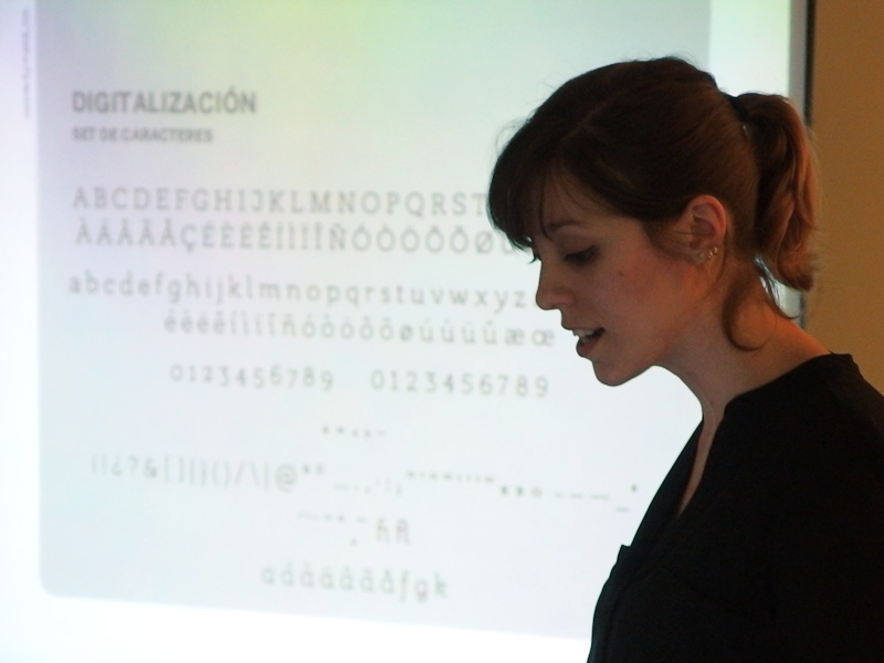 Proyectos finales del Postgrado en Tipografía: de la creación de la letra a la maquetación