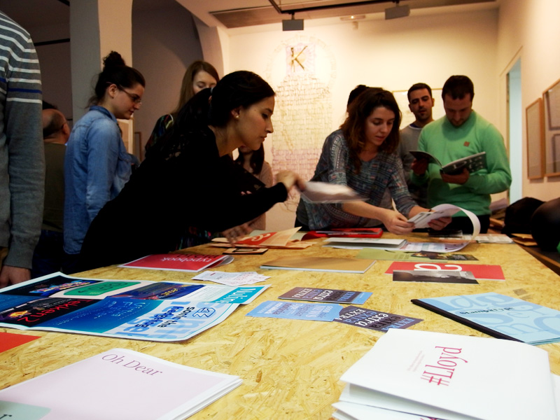 Proyectos finales del Postgrado en Tipografía: de la creación de la letra a la maquetación