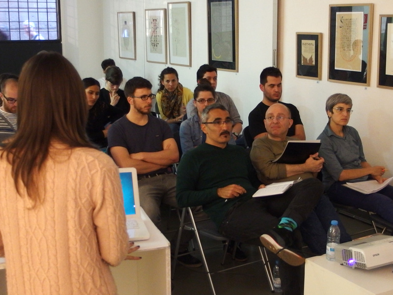 Proyectos finales del Postgrado en Tipografía: de la creación de la letra a la maquetación