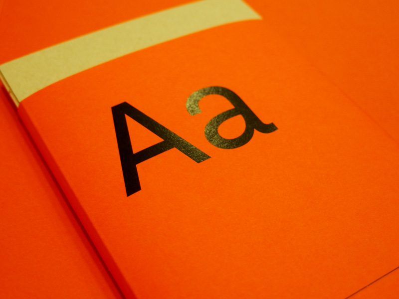 Proyectos finales del Postgrado en Tipografía: de la creación de la letra a la maquetación