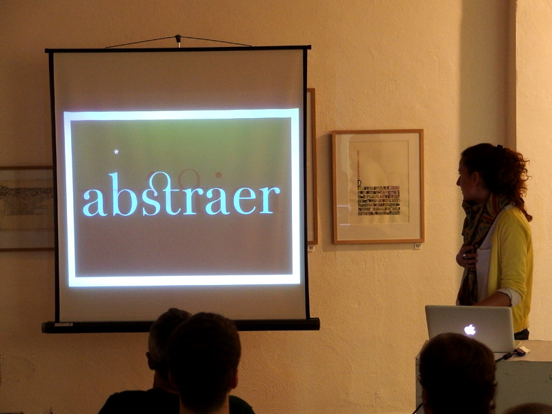 Proyectos finales del Postgrado en Tipografía: de la creación de la letra a la maquetación