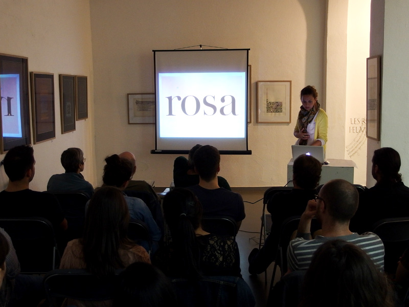 Proyectos finales del Postgrado en Tipografía: de la creación de la letra a la maquetación