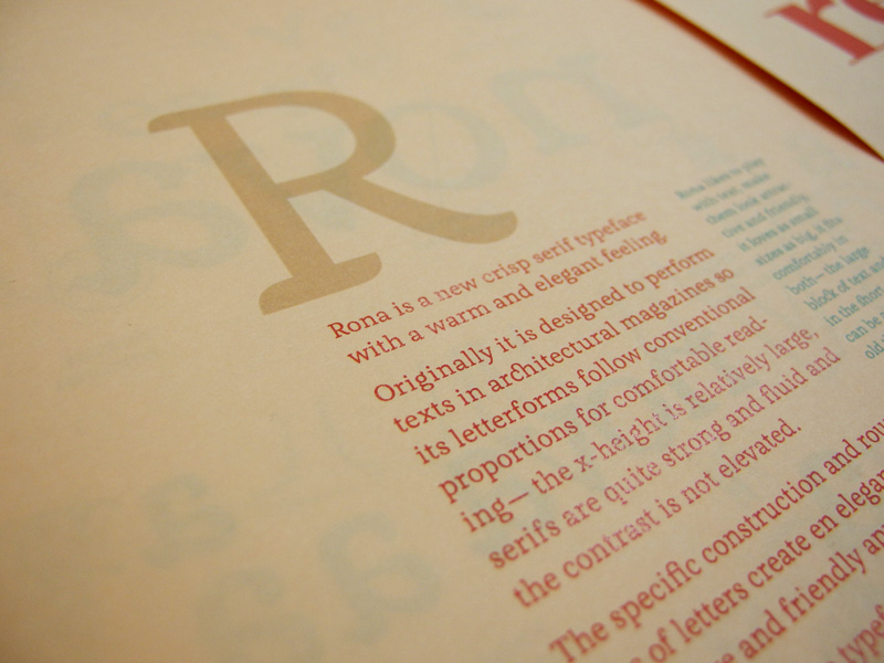 Proyectos finales del Postgrado en Tipografía: de la creación de la letra a la maquetación