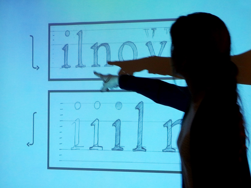 Proyectos finales del Postgrado en Tipografía: de la creación de la letra a la maquetación