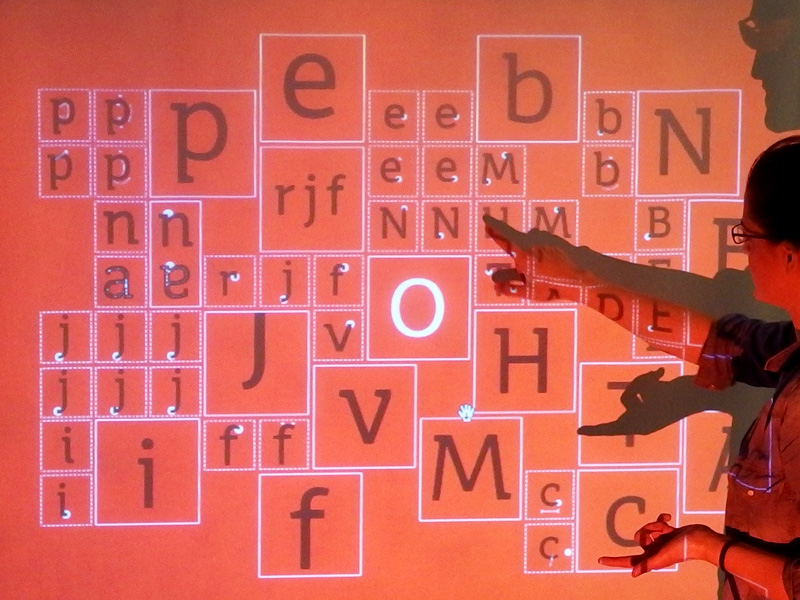 Proyectos finales del Postgrado en Tipografía: de la creación de la letra a la maquetación