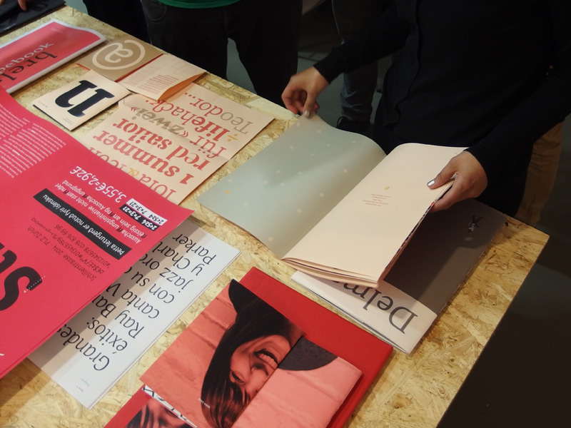 Proyectos finales del Postgrado en Tipografía: de la creación de la letra a la maquetación