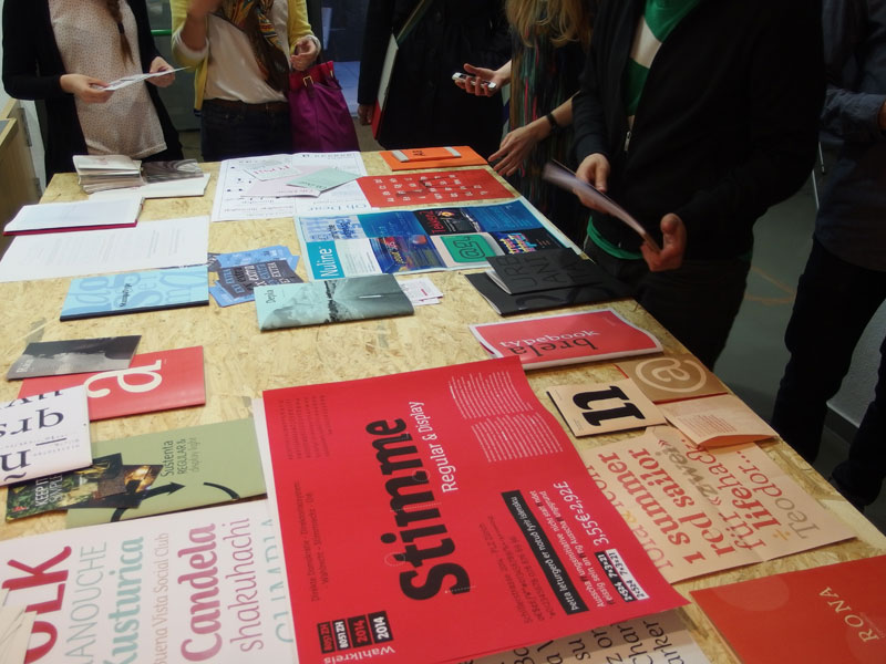 Proyectos finales del Postgrado en Tipografía: de la creación de la letra a la maquetación