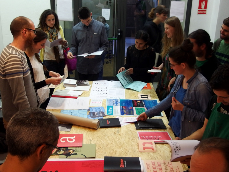 Proyectos finales del Postgrado en Tipografía: de la creación de la letra a la maquetación