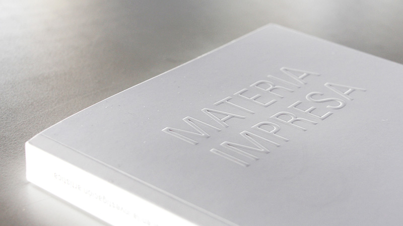 MATERIA IMPRESA, Comanegra