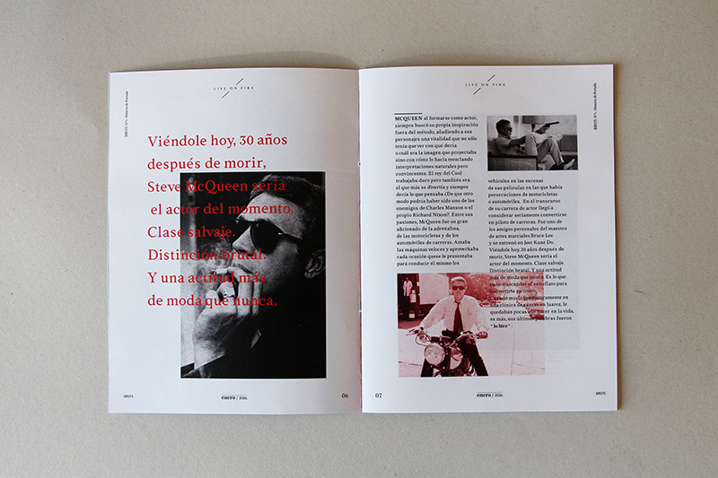 Projects of digital lettering architecture - Master in Advanced Typography