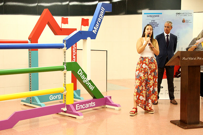 Presentation of “Metrópolis”, show jump created by Anna Milla