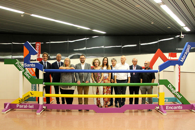 Presentation of “Metrópolis”, show jump created by Anna Milla