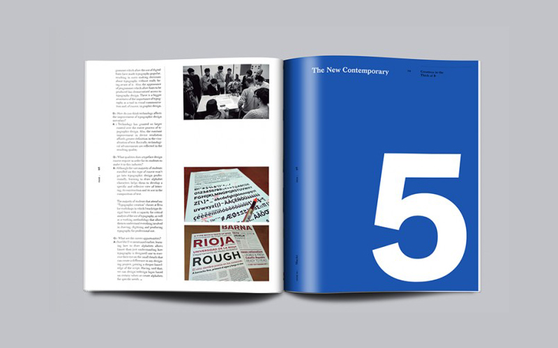 Giving a Voice to Typography Design - Andreu Balius in Mincho