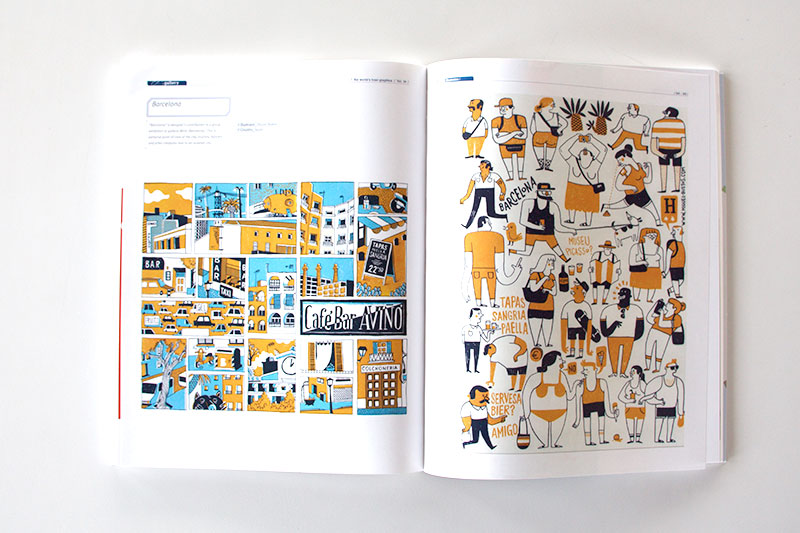 EINA Alumni in the selection of graphic projects by the Asian magazine Gallery