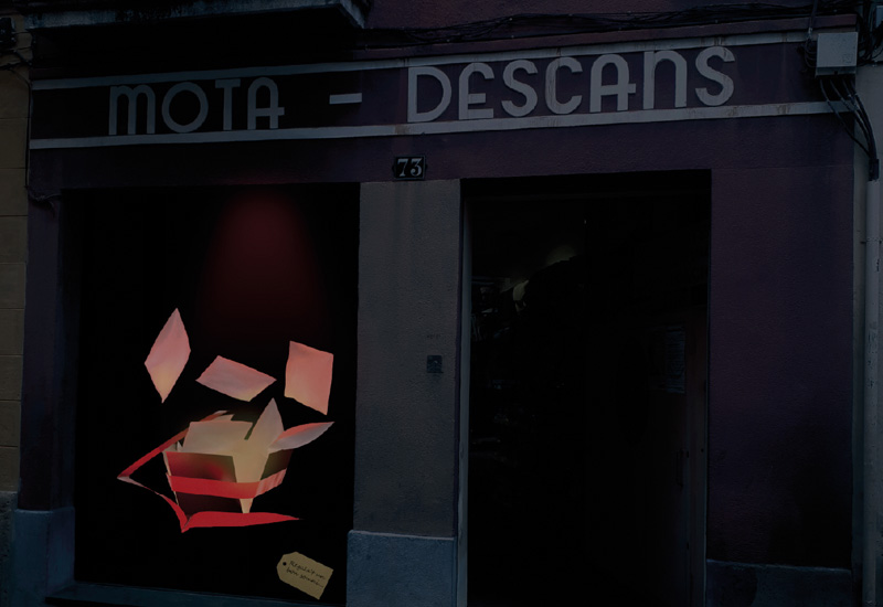 Paula Caparrós, Elisa Costábal, Carla López, Anna Marcó, Pau Vila