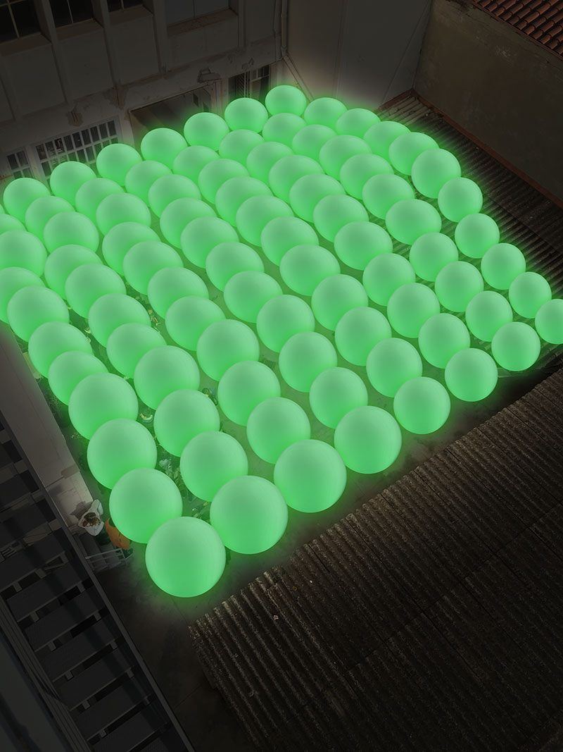 “Noctulica” - Llum Bcn Poblenou