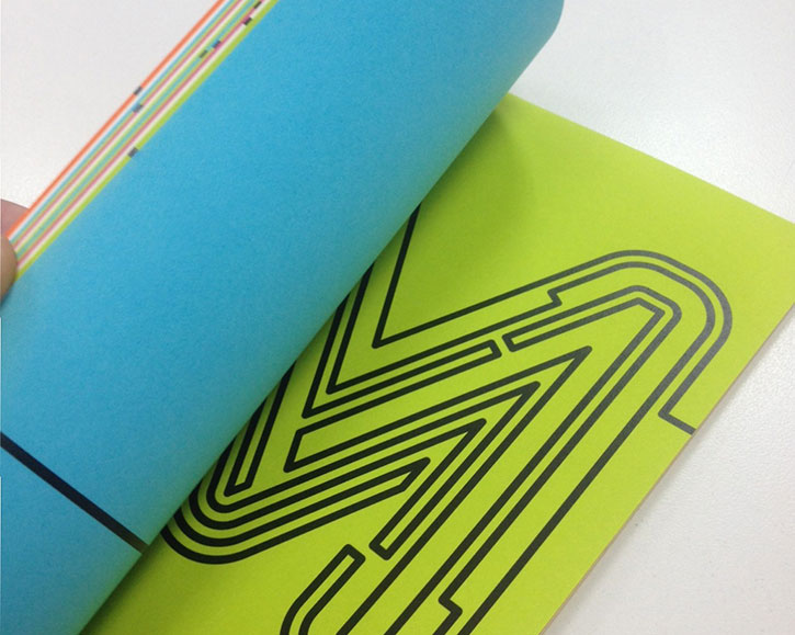 One line alphabet - Enric Jardí